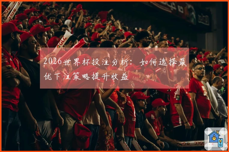 2026世界杯投注分析：如何选择最优下注策略提升收益