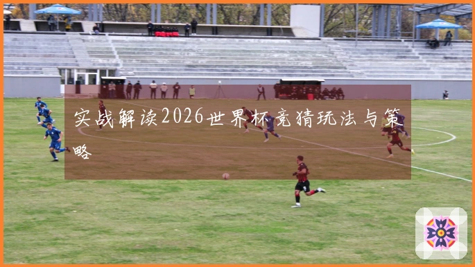 实战解读2026世界杯竞猜玩法与策略
