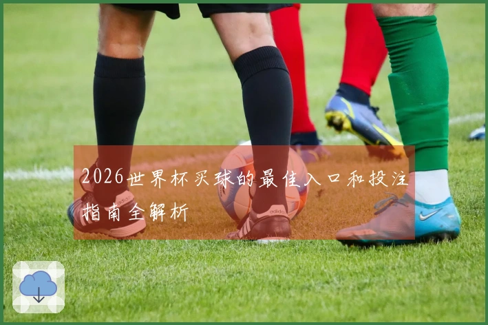 2026世界杯买球的最佳入口和投注指南全解析