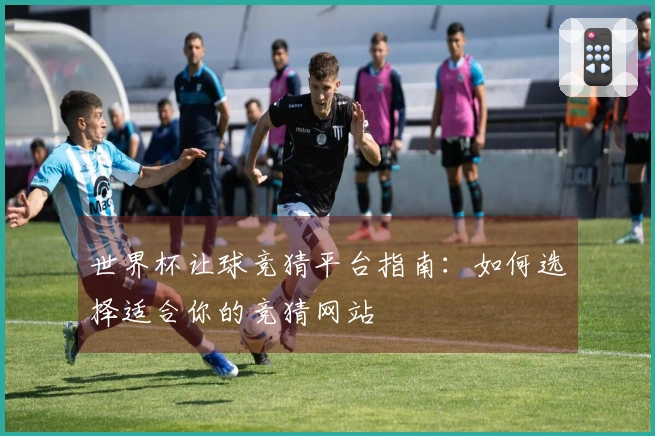 世界杯让球竞猜平台指南：如何选择适合你的竞猜网站