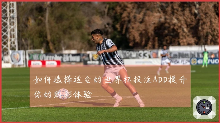 如何选择适合的世界杯投注App提升你的购彩体验