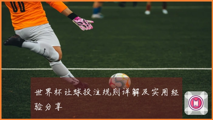 世界杯让球投注规则详解及实用经验分享