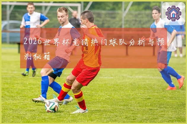 2026世界杯竞猜热门球队分析与预测秘籍