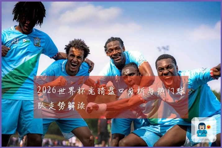 2026世界杯竞猜盘口分析与热门球队走势解读